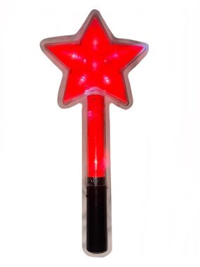 Glow Stick Star Light-Up Wand